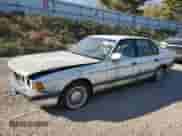 1993 BMW 7 Series with VIN WBAGD832XPDE85801, listed as a Copart auction lot 77111624 with 163,143 mi miles and Clean title. Bid and sale history available at DreamBid. Image 1.