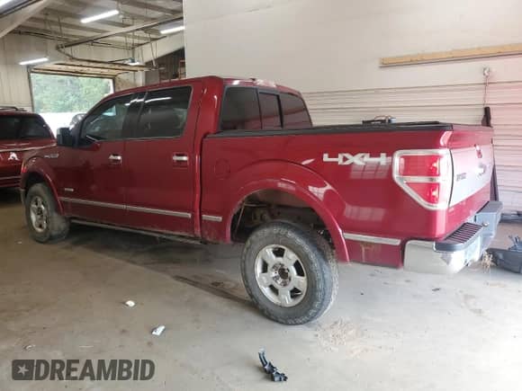 2013 Ford F-150 Platinum с VIN 1FTFW1ET3DFB03143, выставлен на аукционе Copart как лот 80851005 с пробегом 389 788 миль миль и Списание • Salvage title. История ставок и продаж доступна на DreamBid. Изображение 2.