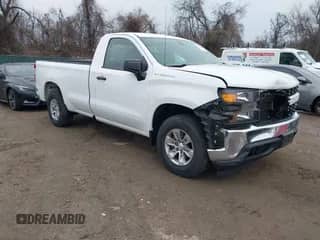 2020 Chevrolet Silverado 1500 Work Truck с VIN 3GCNWAEF3LG290998, выставлен на аукционе IAAI как лот 41350711 с пробегом 81 856 миль миль и . История ставок и продаж доступна на DreamBid. Изображение 1.