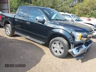 2018 Ford F-150 XL z VIN 1FTEW1EG1JFE55731, wystawiony jako IAAI lot #43173595 z przebiegiem 221 401 mil mil oraz . Historia ofert i sprzedaży dostępna na DreamBid. Obrazek 1.