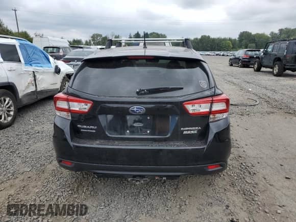 2017 Subaru Impreza with VIN 4S3GTAA69H1712477, listed as a Copart auction lot 72097255 with 80,226 mi miles and Salvage title. Bid and sale history available at DreamBid. Image 6.