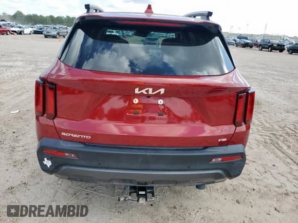 2023 Kia Sorento X-Line EX z VIN 5XYRHDLF8PG216688, wystawiony jako Copart lot #89517185 z przebiegiem 29 276 mil mil oraz Szkoda całkowita • Salvage title. Historia ofert i sprzedaży dostępna na DreamBid. Obrazek 6.