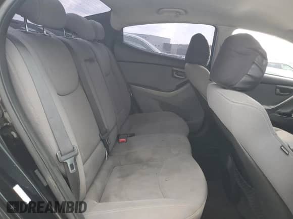 2016 Hyundai Elantra Limited with VIN KMHDH4AE8GU583816, listed as a Copart auction lot 68117745 with Not provided miles and Salvage title. Bid and sale history available at DreamBid. Image 10.