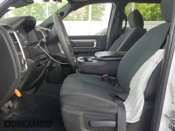 2022 Ram 1500 Warlock with VIN 1C6RR7LG3NS236918, listed as a Copart auction lot 60896795 with 64,864 mi miles and Salvage title. Bid and sale history available at DreamBid. Image 7.