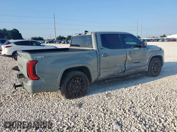 2023 Toyota Tundra SR5 with VIN 5TFLA5AB0PX024081, listed as a Copart auction lot 68350895 with 56,912 mi miles and Salvage title. Bid and sale history available at DreamBid. Image 3.