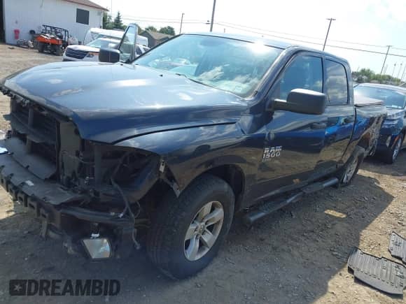 2019 Ram 1500 Tradesman with VIN 1C6RR7KG3KS504265, listed as a IAAI auction lot 43184724 with 97,887 mi miles and . Bid and sale history available at DreamBid. Image 17.