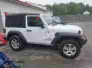 2019 Jeep Wrangler Sport S with VIN 1C4GJXAG0KW583315, listed as a IAAI auction lot 39990649 with 32,768 mi miles and . Bid and sale history available at DreamBid. Image 13.