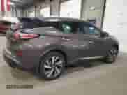 2018 Nissan Murano SV z VIN 5N1AZ2MH1JN191319, wystawiony jako Copart lot #82461055 z przebiegiem 53 871 mil mil oraz Szkoda całkowita • Salvage title. Historia ofert i sprzedaży dostępna na DreamBid. Obrazek 3.
