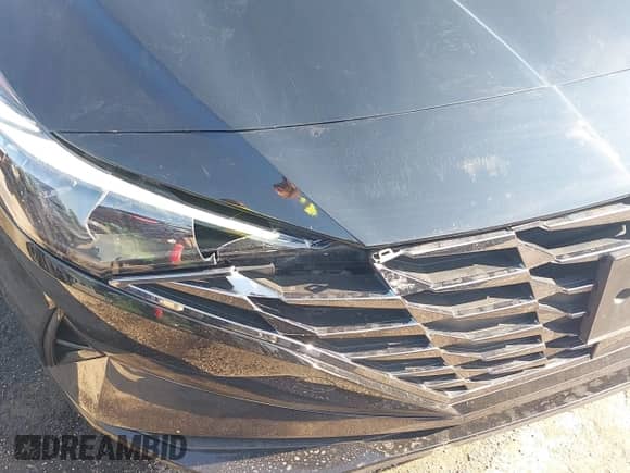 2023 Hyundai Elantra Limited with VIN KMHLP4AG7PU521758, listed as a IAAI auction lot 43273536 with 27,510 mi miles and . Bid and sale history available at DreamBid. Image 19.