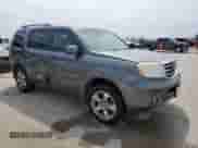 2013 Honda Pilot EX-L with VIN 5FNYF3H60DB029825, listed as a Copart auction lot 63742975 with 195,289 mi miles and Salvage title. Bid and sale history available at DreamBid. Image 4.