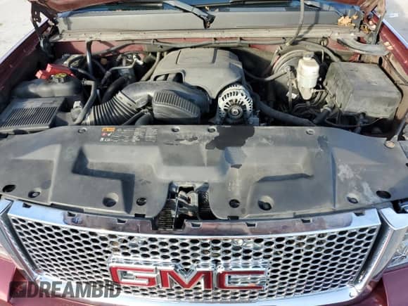 2013 GMC Sierra 1500 Denali with VIN 3GTP1XE26DG291720, listed as a Copart auction lot 86026014 with 163,952 mi miles and Salvage title. Bid and sale history available at DreamBid. Image 11.