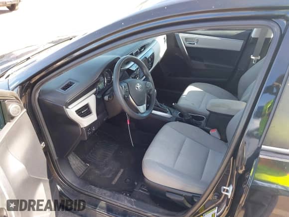 2016 Toyota Corolla L with VIN 2T1BURHE6GC554323, listed as a IAAI auction lot 42631223 with 58,314 mi miles and . Bid and sale history available at DreamBid. Image 5.