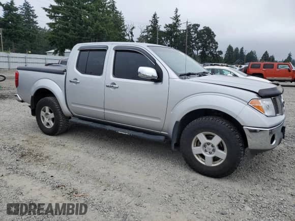 2005 Nissan Frontier LE с VIN 1N6AD07W55C425106, выставлен на аукционе Copart как лот 59814825 с пробегом 219 454 миль миль и Списание • Salvage title. История ставок и продаж доступна на DreamBid. Изображение 4.