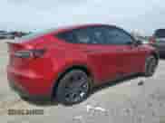 2024 Tesla Model Y Long Range with VIN 7SAYGDEE4RA280076, listed as a Copart auction lot 81590925 with 31,168 mi miles and Salvage title. Bid and sale history available at DreamBid. Image 3.