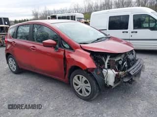 2017 Nissan Note SV с VIN 3N1CE2CP3HL370492, выставлен на аукционе IAAI как лот 42069341 с пробегом 171 720 миль миль и . История ставок и продаж доступна на DreamBid. Изображение 1.