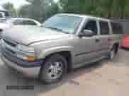 2002 Chevrolet Suburban Z71 with VIN 3GNFK16Z12G288908, listed as a IAAI auction lot 42889403 with 202,639 mi miles and . Bid and sale history available at DreamBid. Image 2.