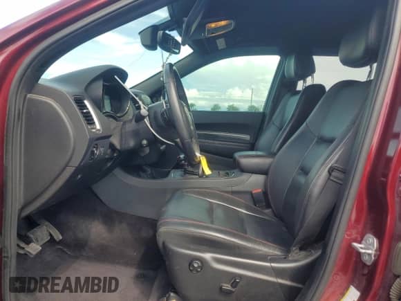 2018 Dodge Durango GT with VIN 1C4RDHDG5JC403229, listed as a Copart auction lot 71232515 with 128,343 mi miles and Salvage title. Bid and sale history available at DreamBid. Image 7.