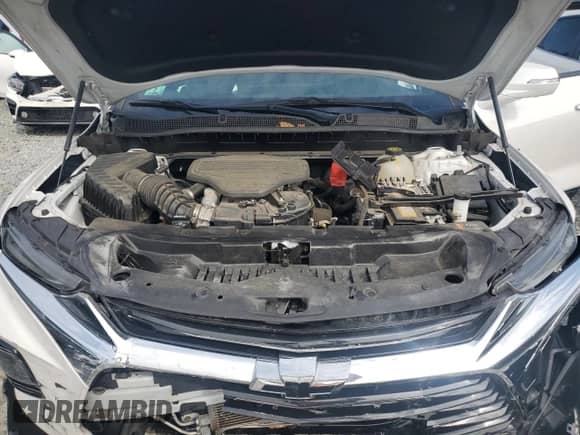 2022 Chevrolet Blazer Premier с VIN 3GNKBLRS7NS151014, выставлен на аукционе Copart как лот 68068685 с пробегом 31 699 миль миль и Списание • Salvage title. История ставок и продаж доступна на DreamBid. Изображение 12.