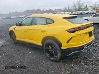 2019 Lamborghini Urus with VIN ZPBUA1ZL0KLA01046, listed as a Copart auction lot 56668015 with Not provided miles and Salvage title. Bid and sale history available at DreamBid. Image 2.