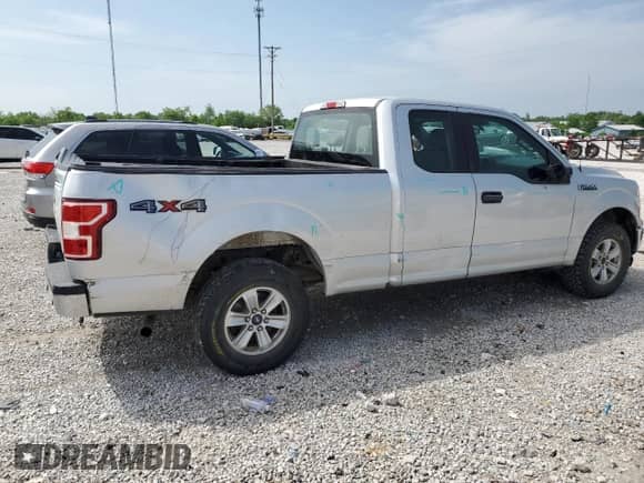 2019 Ford F-150 XL с VIN 1FTEX1EB5KKD36221, выставлен на аукционе Copart как лот 57026155 с пробегом 115 307 миль миль и Списание • Salvage title. История ставок и продаж доступна на DreamBid. Изображение 3.