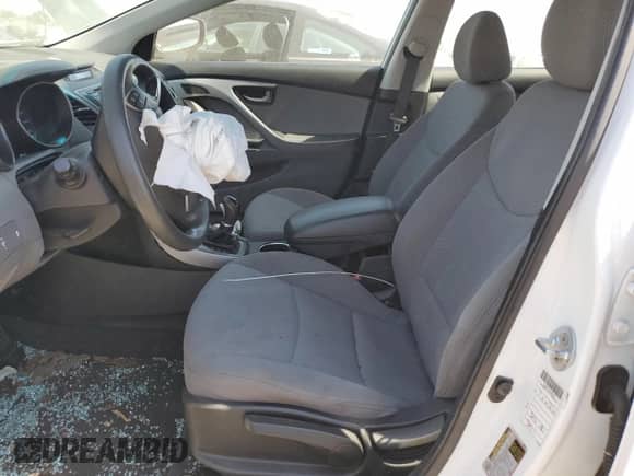 2016 Hyundai Elantra SE with VIN 5NPDH4AEXGH694849, listed as a Copart auction lot 63064905 with 156,073 mi miles and Salvage title. Bid and sale history available at DreamBid. Image 7.