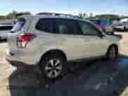 2018 Subaru Forester Premium z VIN JF2SJAEC7JH417599, wystawiony jako Copart lot #85273565 z przebiegiem 89 166 mil mil oraz Szkoda całkowita • Salvage title. Historia ofert i sprzedaży dostępna na DreamBid. Obrazek 3.
