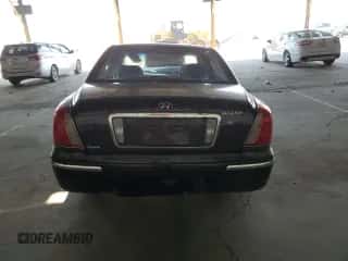 2005 Hyundai XG с VIN KMHFU45E75A413962, выставлен на аукционе Copart как лот 63047455 с пробегом 129 970 миль миль и Списание • Salvage title. История ставок и продаж доступна на DreamBid. Изображение 6.