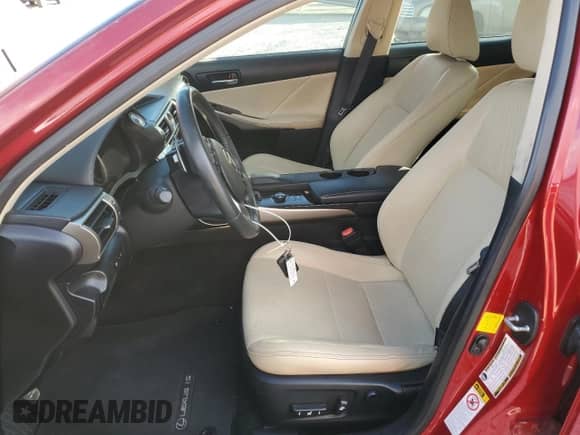2014 Lexus IS 350 with VIN JTHBE1D22E5003034, listed as a Copart auction lot 87181855 with 141,161 mi miles and Salvage title. Bid and sale history available at DreamBid. Image 7.