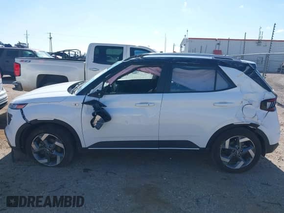 2024 Hyundai Venue Limited с VIN KMHRC8A34RU312510, выставлен на аукционе IAAI как лот 42587389 с пробегом 32 697 миль миль и . История ставок и продаж доступна на DreamBid. Изображение 14.