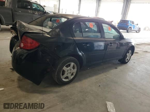 2005 Chevrolet Cobalt with VIN 1G1AK52F157563403, listed as a Copart auction lot 71812665 with Not provided miles and Salvage title. Bid and sale history available at DreamBid. Image 3.