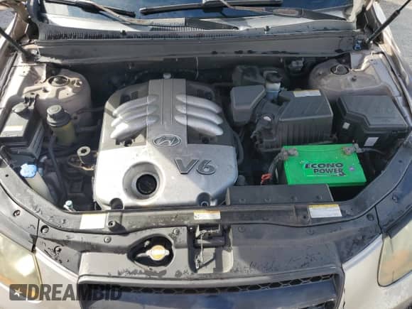 2007 Hyundai Santa Fe SE with VIN 5NMSH13E07H017759, listed as a Copart auction lot 81215155 with 88,746 mi miles and Salvage title. Bid and sale history available at DreamBid. Image 12.