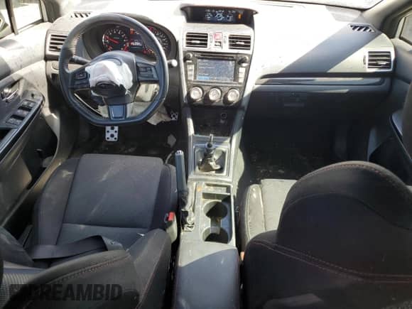 2020 Subaru WRX with VIN JF1VA1A6XL9816909, listed as a Copart auction lot 80832305 with 44,752 mi miles and Salvage title. Bid and sale history available at DreamBid. Image 8.