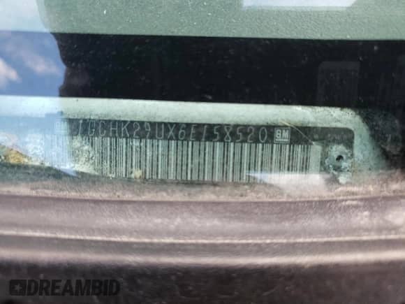 2006 Chevrolet Silverado 2500HD LS с VIN 1GCHK29UX6E158520, выставлен на аукционе Copart как лот 79339524 с пробегом Не указан миль и На запчасти • Non repairable. История ставок и продаж доступна на DreamBid. Изображение 12.