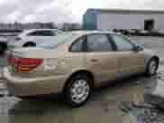 2001 Saturn LS with VIN 1G8JU52FX1Y566803, listed as a Copart auction lot 84338304 with 144,674 mi miles and Salvage title. Bid and sale history available at DreamBid. Image 3.