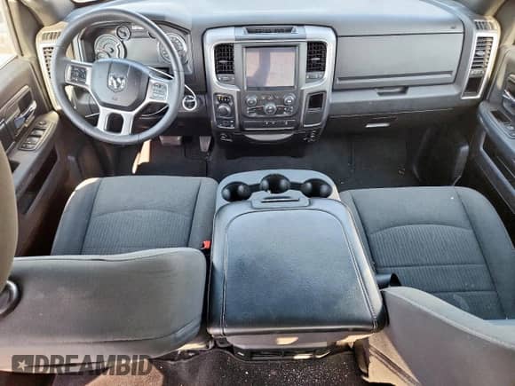 2022 Ram 1500 Warlock z VIN 1C6RR7LG6NS215822, wystawiony jako Copart lot #69043305 z przebiegiem 70 845 mil mil oraz Szkoda całkowita • Salvage title. Historia ofert i sprzedaży dostępna na DreamBid. Obrazek 8.