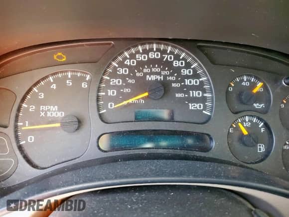 2003 Chevrolet Tahoe LS z VIN 1GNEC13Z13R103867, wystawiony jako Copart lot #84484325 z przebiegiem Nie podano mil oraz Szkoda całkowita • Salvage title. Historia ofert i sprzedaży dostępna na DreamBid. Obrazek 9.