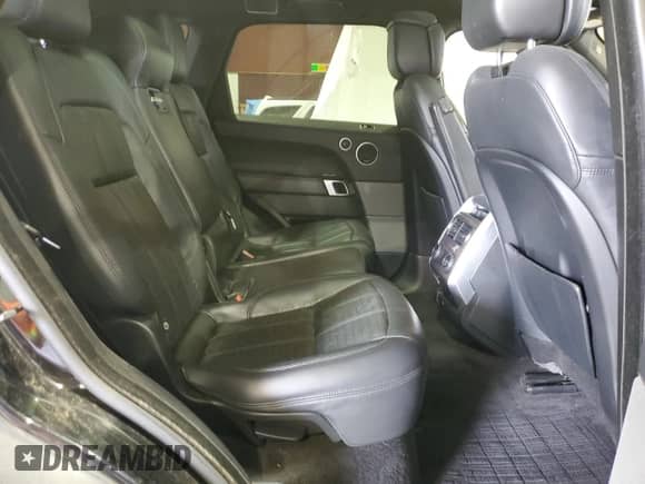 2018 Land Rover Range Rover Sport HSE Dynamic with VIN SALWV2SV0JA197336, listed as a Copart auction lot 60252435 with Not provided miles and Salvage title. Bid and sale history available at DreamBid. Image 11.