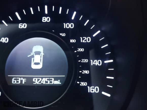 2014 Kia Optima LX with VIN 5XXGM4A72EG261688, listed as a IAAI auction lot 43439480 with 92,453 mi miles and . Bid and sale history available at DreamBid. Image 12.