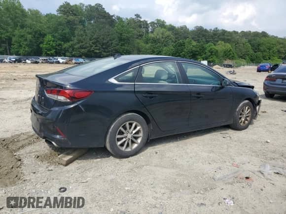 2018 Hyundai Sonata SE with VIN 5NPE24AF1JH621021, listed as a Copart auction lot 57147205 with 109,011 mi miles and Salvage title. Bid and sale history available at DreamBid. Image 3.