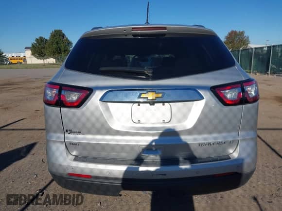 2015 Chevrolet Traverse LT с VIN 1GNKVGKD0FJ125092, выставлен на аукционе IAAI как лот 43294800 с пробегом 176 759 миль миль и . История ставок и продаж доступна на DreamBid. Изображение 16.