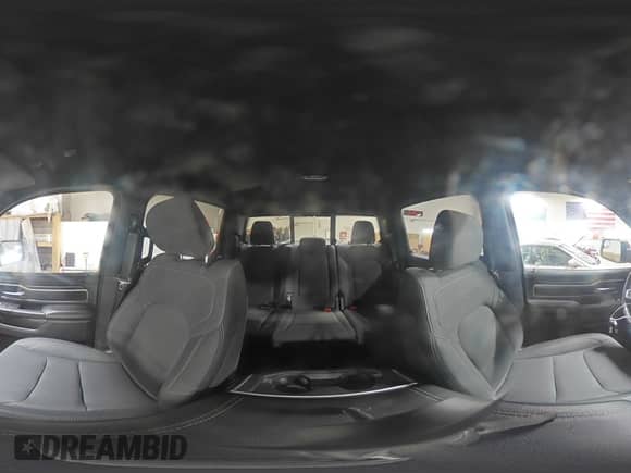 2023 Ram 1500 Big Horn with VIN 1C6SRFMT5PN637251, listed as a Copart auction lot 47489795 with 28,872 mi miles and Salvage title. Bid and sale history available at DreamBid. Image 14.