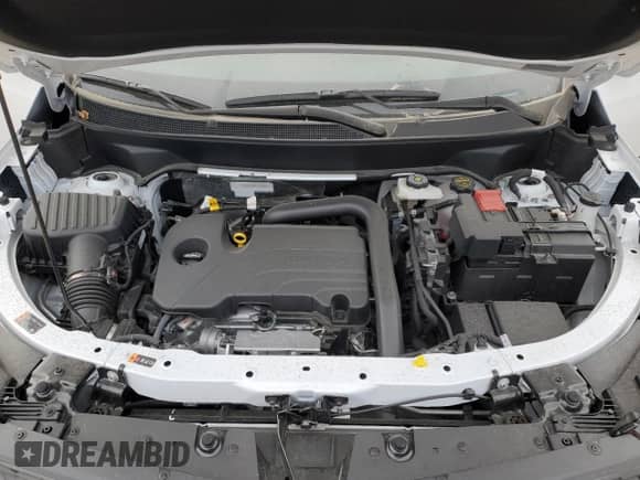 2025 Chevrolet Equinox FWD LT с VIN 3GNAXHEG0SL108488, выставлен на аукционе Copart как лот 41613275 с пробегом 3 934 миль миль и Списание • Salvage title. История ставок и продаж доступна на DreamBid. Изображение 11.