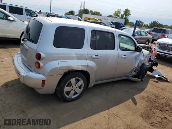 2010 Chevrolet HHR LS с VIN 3GNBAADB2AS533329, выставлен на аукционе Copart как лот 69927794 с пробегом 85 272 миль миль и Списание • Salvage title. История ставок и продаж доступна на DreamBid. Изображение 3.