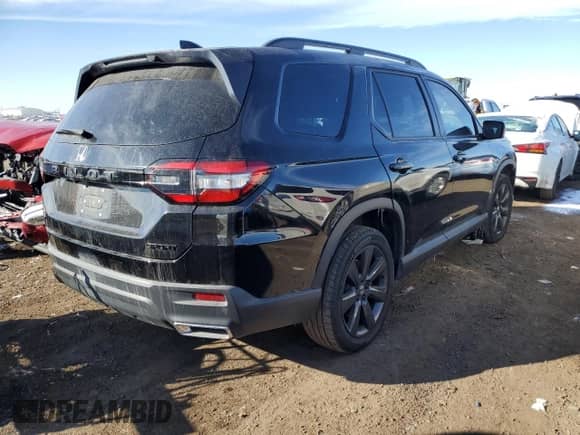 2023 Honda Pilot Sport z VIN 5FNYG1H33PB003487, wystawiony jako Copart lot #44644185 z przebiegiem 51 152 mil mil oraz Szkoda całkowita • Salvage title. Historia ofert i sprzedaży dostępna na DreamBid. Obrazek 3.