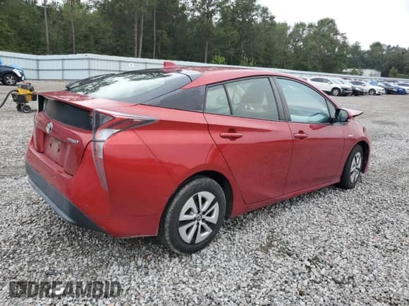 2016 Toyota Prius Three z VIN JTDKARFU9G3525507, wystawiony jako Copart lot #84571575 z przebiegiem 144 554 mil mil oraz Szkoda całkowita • Salvage title. Historia ofert i sprzedaży dostępna na DreamBid. Obrazek 3.