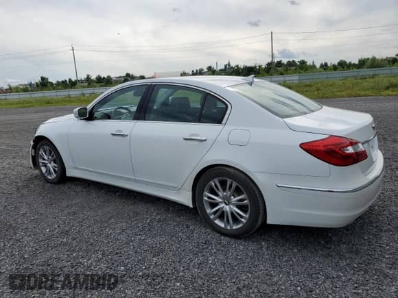 2012 Hyundai Genesis 3.8L z VIN KMHGC4DD2CU176292, wystawiony jako Copart lot #65655314 z przebiegiem 115 196 mil mil oraz Szkoda całkowita • Salvage title. Historia ofert i sprzedaży dostępna na DreamBid. Obrazek 2.