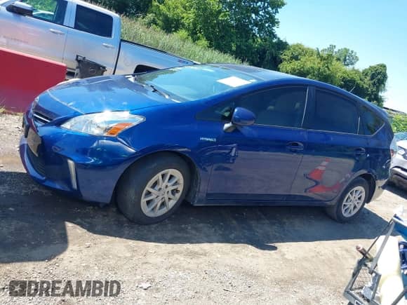 2012 Toyota Prius Two z VIN JTDZN3EUXC3126620, wystawiony jako IAAI lot #42992613 z przebiegiem 282 204 mil mil oraz . Historia ofert i sprzedaży dostępna na DreamBid. Obrazek 14.