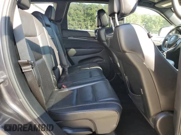 2017 Jeep Grand Cherokee Overland with VIN 1C4RJECGXHC916964, listed as a Copart auction lot 80358275 with 169,868 mi miles and Salvage title. Bid and sale history available at DreamBid. Image 10.