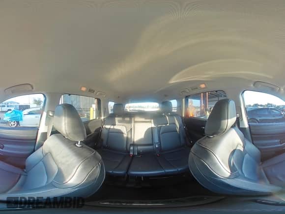 2024 Nissan Pathfinder SL with VIN 5N1DR3CCXRC231459, listed as a Copart auction lot 70016145 with 14,808 mi miles and Salvage title. Bid and sale history available at DreamBid. Image 16.