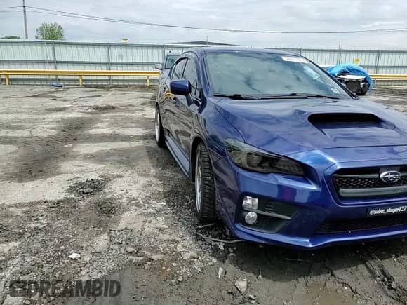 2017 Subaru WRX with VIN JF1VA1B62H9828526, listed as a Copart auction lot 58035045 with 64,195 mi miles and Salvage title. Bid and sale history available at DreamBid. Image 13.